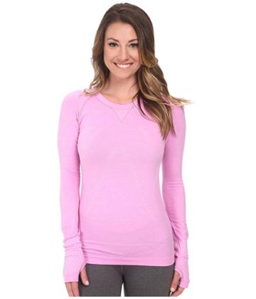 Zensah Run Seamless Long Sleeve Shirt