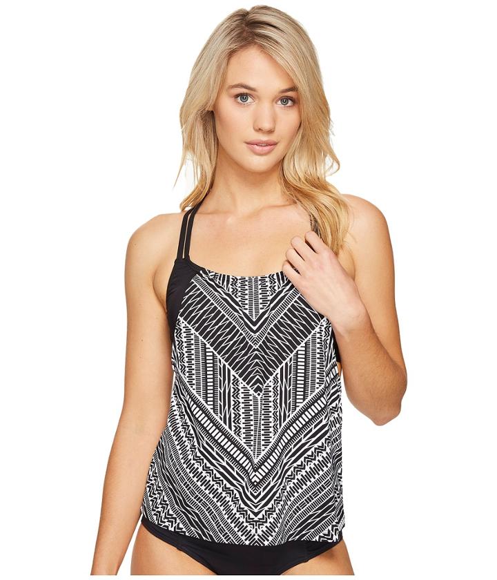 Jantzen - Crossing Paths Layered Tankini