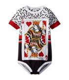 Dolce &amp; Gabbana Kids - King Of Hearts One-piece