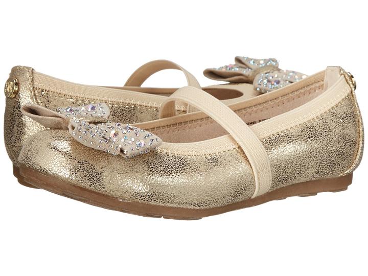 Stuart Weitzman Kids - Fannie Jewel Strap