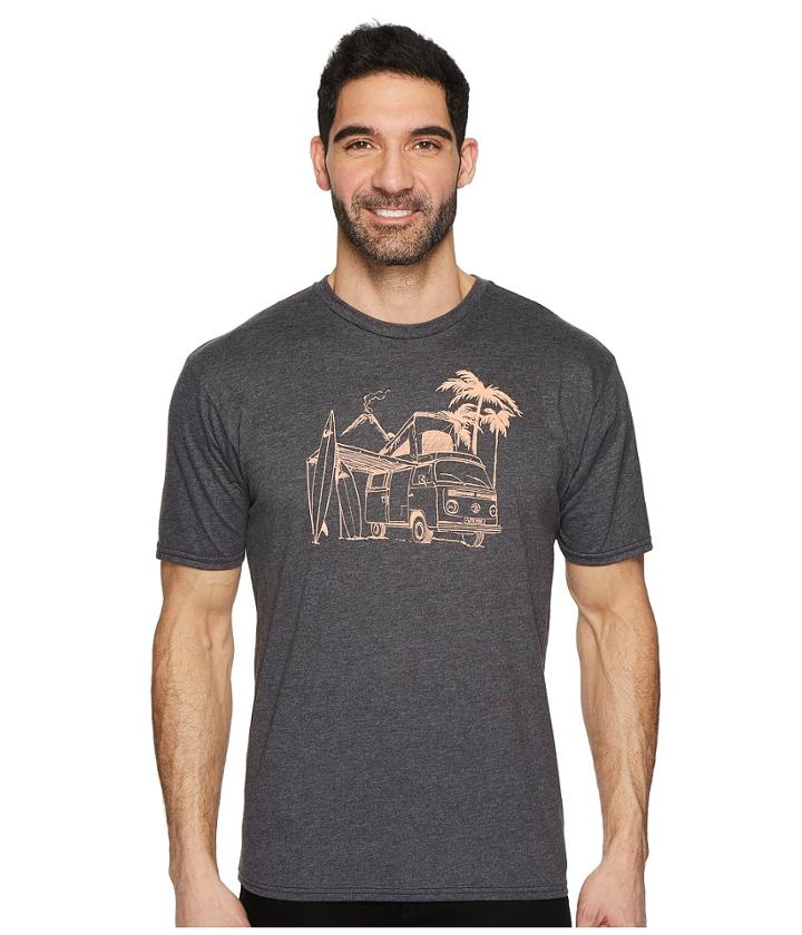 Quiksilver Waterman - Kanaka Trip Short Sleeve Tee