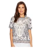 Hale Bob - Simply Irresistible Satin T-shirt Top