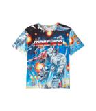 Moschino Kids - Transformers Digital Print Short Sleeve T-shirt