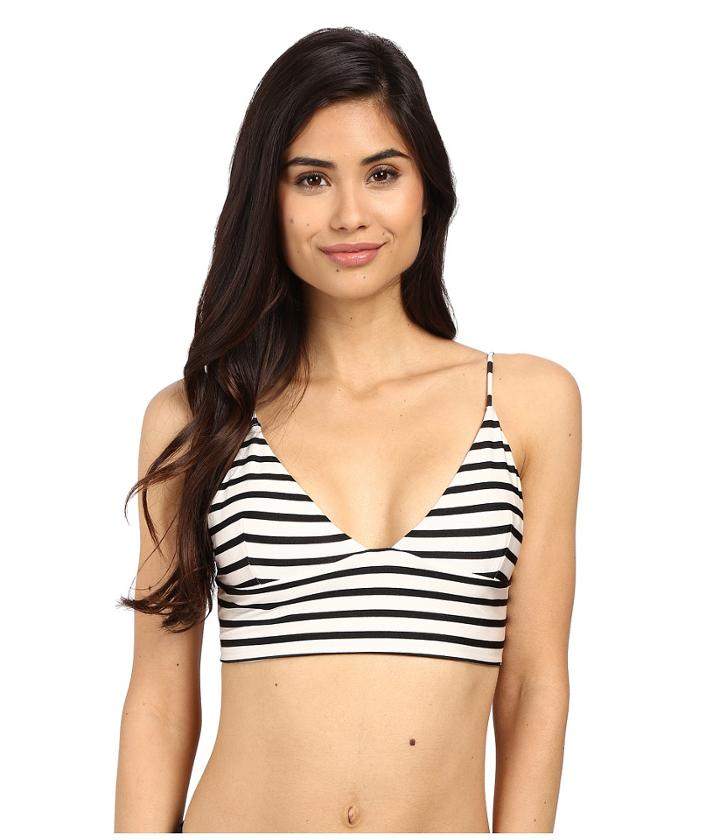Amuse Society - Melani Riviera Stripe Longline Bra Top