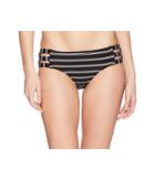 Seafolly - Inka Stripe Multi Strap Hipster Bottom