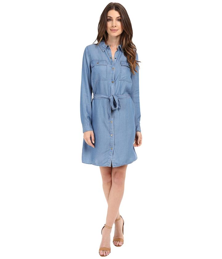 Michael Michael Kors - Denim Shirtdress