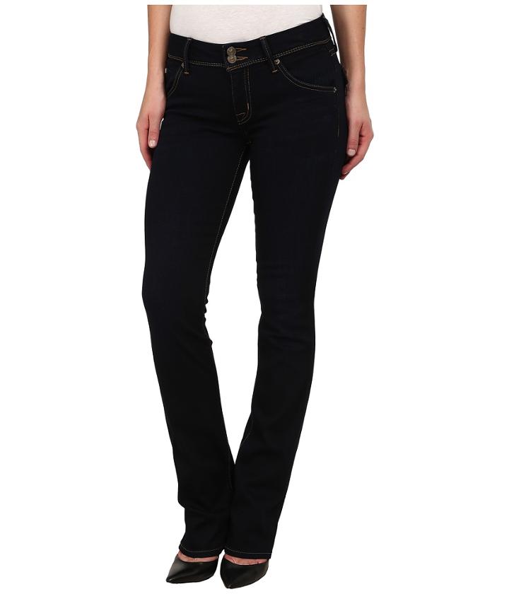 Hudson - Beth Mid Rise Baby Boot Jeans In Delilah