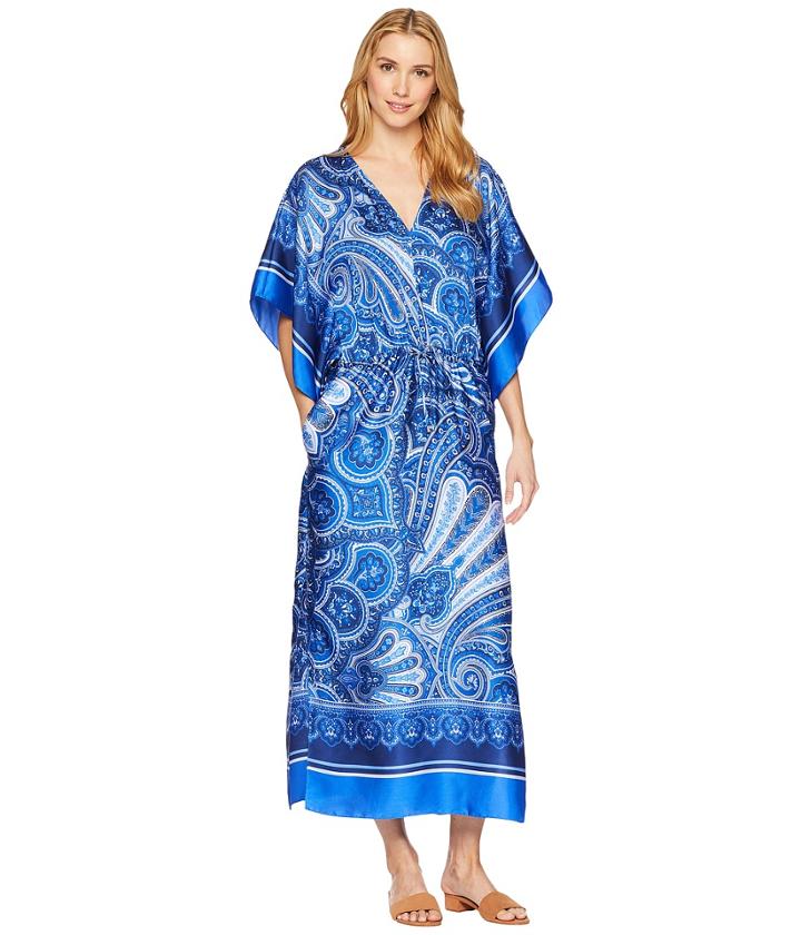 Lauren Ralph Lauren - Paisley Georgette Maxi Dress