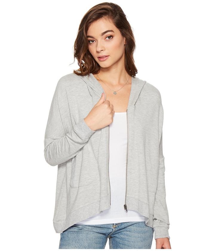 Jack By Bb Dakota - Gasol Lightweight French Terry Slit Back Hoodie