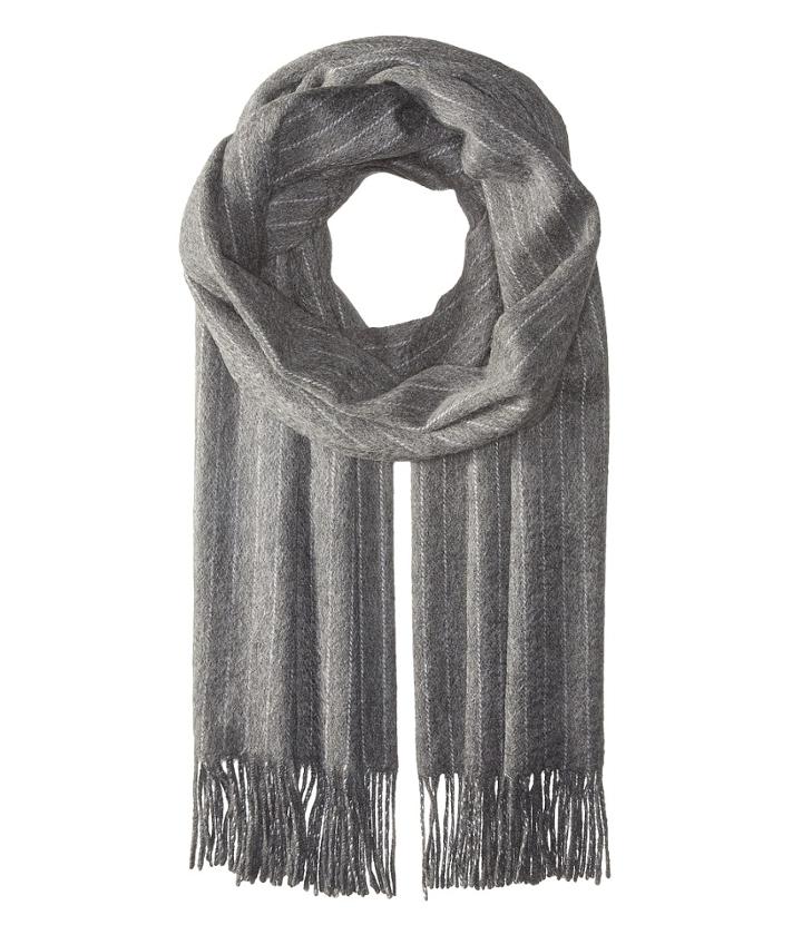 Rag &amp; Bone - Brushed Pinstripe Scarf