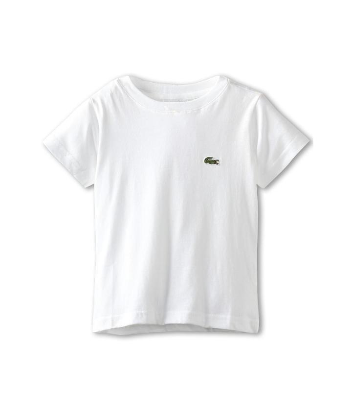 Lacoste Kids S/s Classic Crewneck Jersey Tee