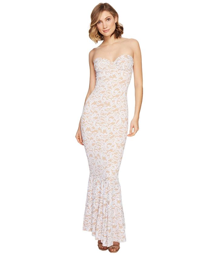 Kamalikulture By Norma Kamali - Lace Corset Gown