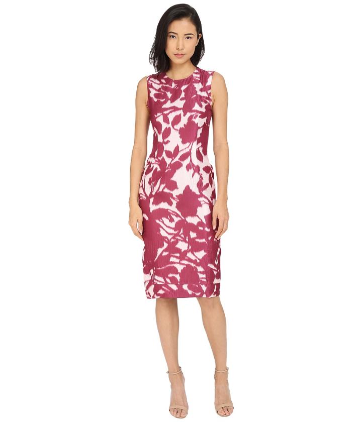 Prabal Gurung - Floral Shadow Print Sleeveless Dress