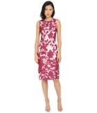 Prabal Gurung - Floral Shadow Print Sleeveless Dress