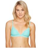 Roxy - Ready Made Reversible Fixed Tri Bikini Top