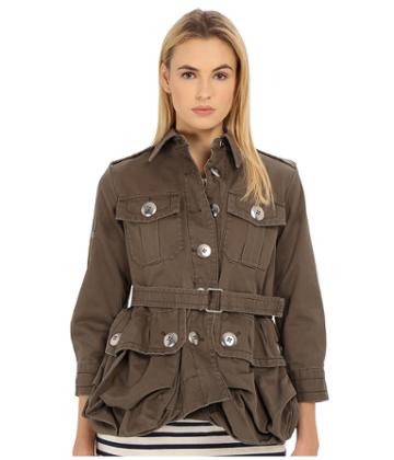 Marc By Marc Jacobs - Cotton Twill Collection Cabochon Jacket