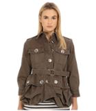 Marc By Marc Jacobs - Cotton Twill Collection Cabochon Jacket