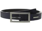 Calvin Klein - 26mm Embossed Haircalf Detail Belt