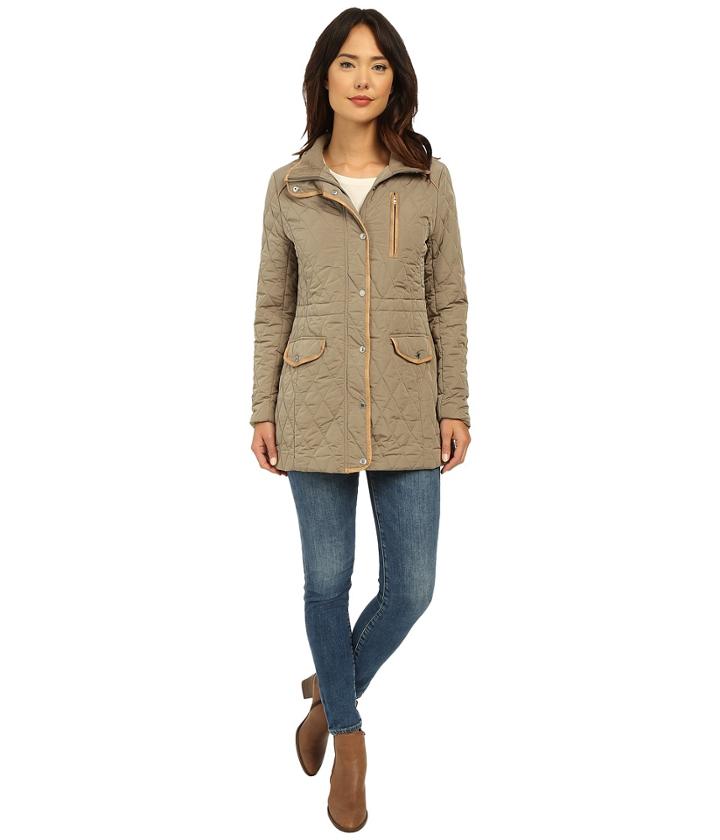 Lauren Ralph Lauren - Anorak Quilt With Removable Hood