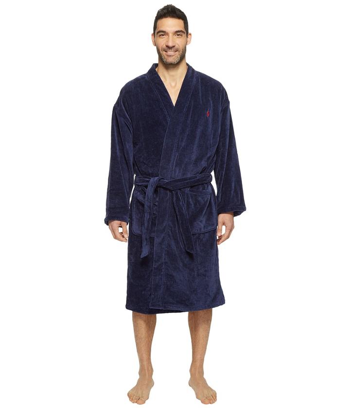 Polo Ralph Lauren - Velour Kimono Robe