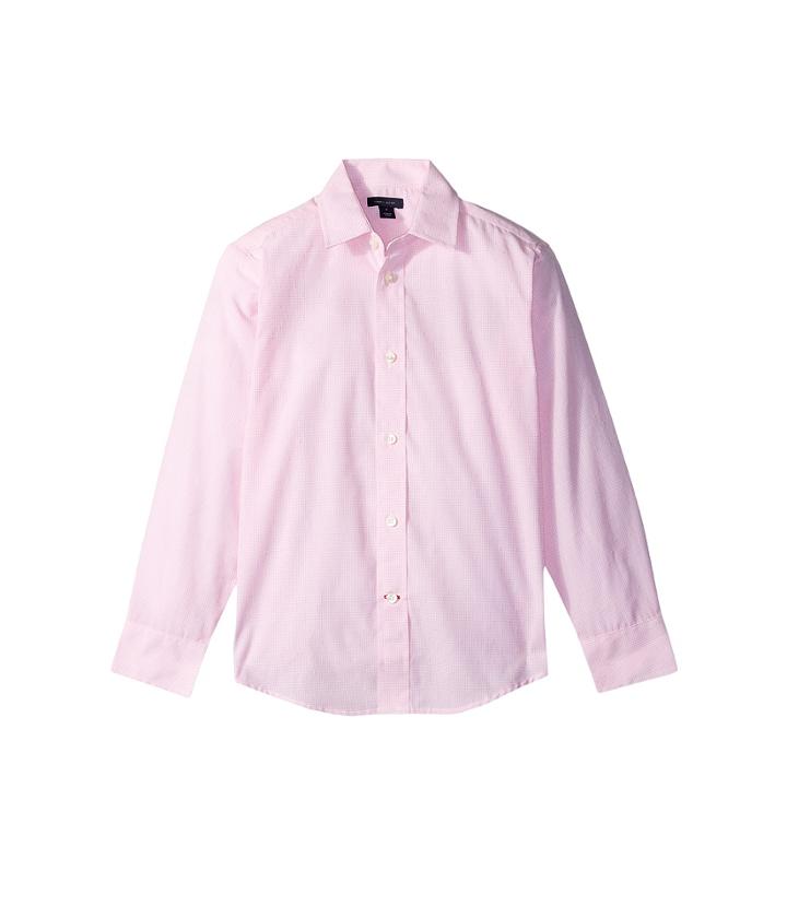 Tommy Hilfiger Kids - Cross Gingham Shirt