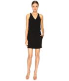 Boutique Moschino - Drawstring V-neck Dress