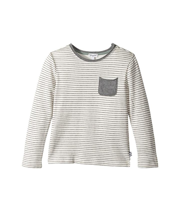 Splendid Littles - Striped Baby French Terry Top