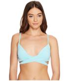 Seafolly - Wrap Front Bralette Top