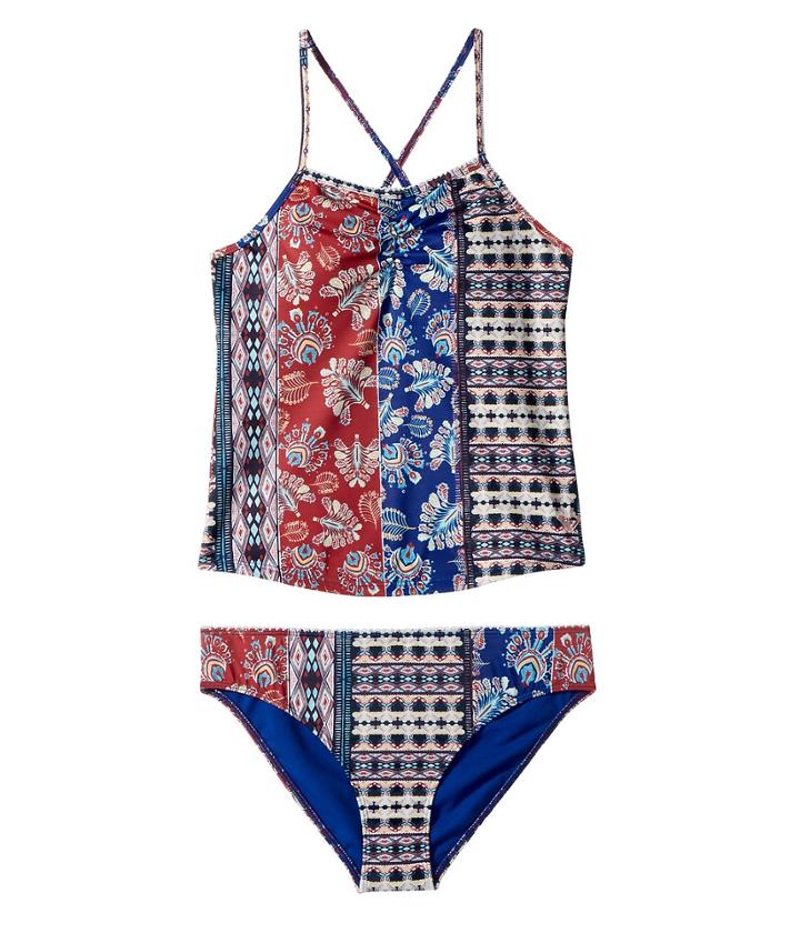 Roxy Kids - Boheme Life Tankini Swim Set