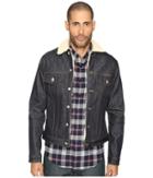 Naked &amp; Famous - Sherpa Lined Left Hand Twill Denim Jacket