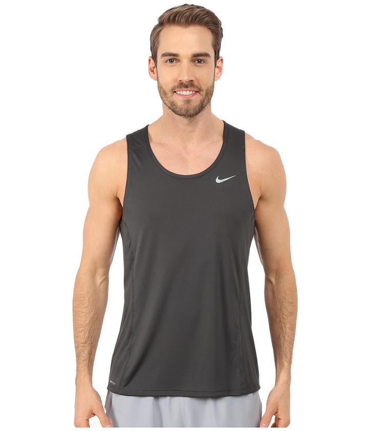 Nike - Dri-fit Miler Running Singlet