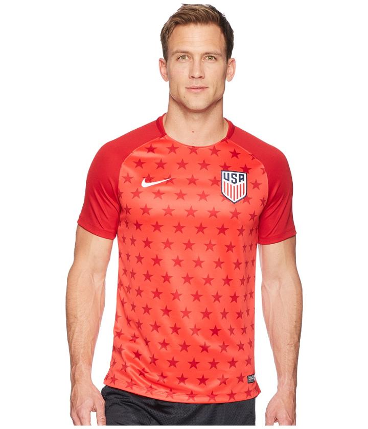 Nike - Usa Dry Sqd Top Short Sleeve 2