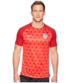 Nike - Usa Dry Sqd Top Short Sleeve 2