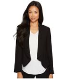 Vince Camuto Specialty Size - Petite Drape Front Blazer