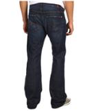 7 For All Mankind - Brett Bootcut No Break 32 Inseam In New York Dark
