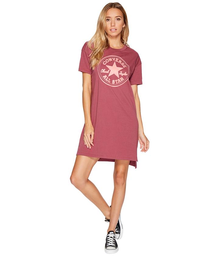 Converse - Varsity Overlap Tee Dress