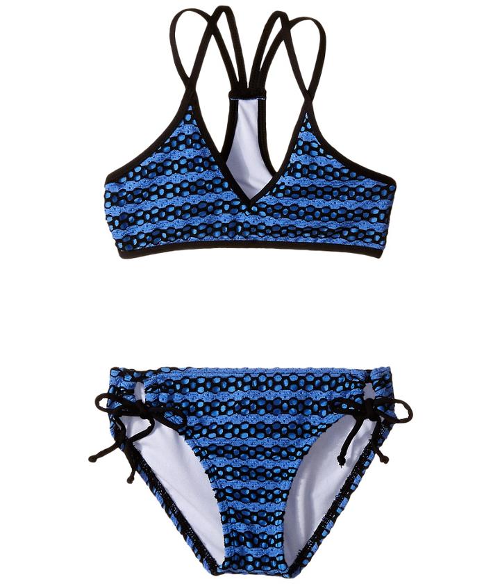 Splendid Littles - Avalon Eyelet Sport Bra Tunnel Pants