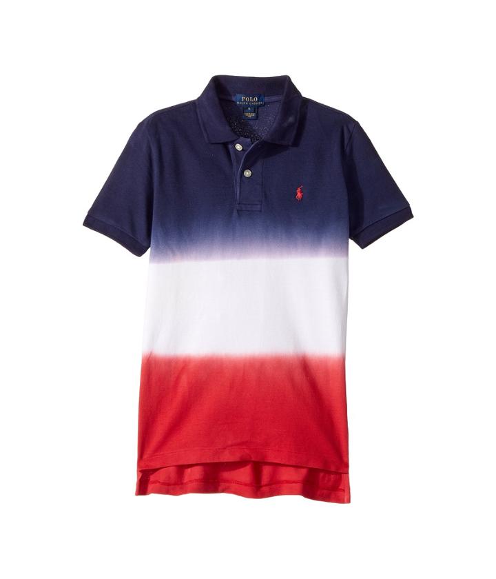 Polo Ralph Lauren Kids - Basic Mesh Ombre Top
