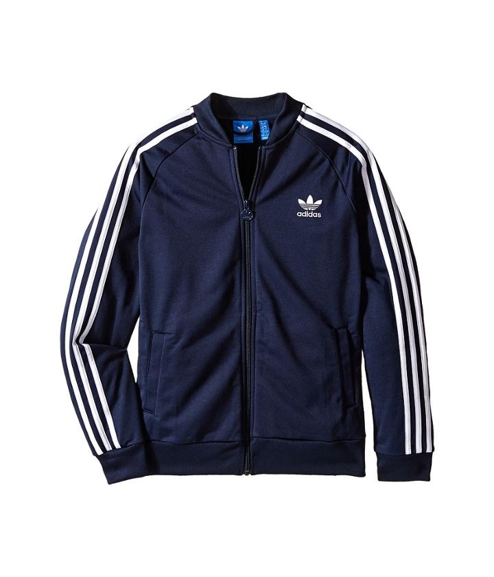 Adidas Originals Kids - Everyday Iconics Superstar Track Top