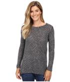 Nally &amp; Millie - Long Sleeve Shirt Tail Sweater