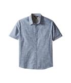 Volcom Kids - Everett Oxford Short Sleeve Woven Top