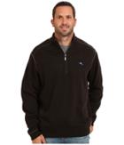 Tommy Bahama Big &amp; Tall - Big Tall Antigua Half Zip Sweatshirt