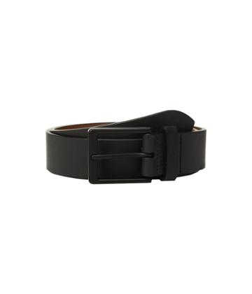 Shinola Detroit - 1 1/2 Lightning Bolt Keeper Belt Nappa