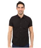 Kenneth Cole Sportswear - Short Sleeve Button Down Ripstop