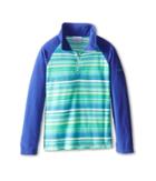 Columbia Kids - Glacial Ii Fleece Print Half Zip