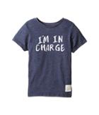 The Original Retro Brand Kids - I'm In Charge Short Sleeve Tri-blend Tee
