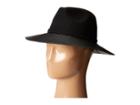 Vince Camuto - Faux Leather Loop And Brim Panama