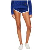 Juicy Couture - Venice Beach Patches Microterry Shorts