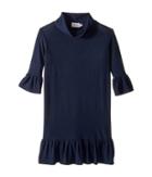Fiveloaves Twofish - Ruffle Sheath Sweater Dress