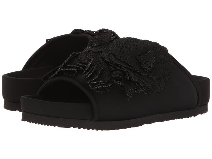Suecomma Bonnie - Flower Detailed Flat Sandal
